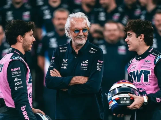 Briatore dejó abierta la continuidad de Colapinto en Alpine
