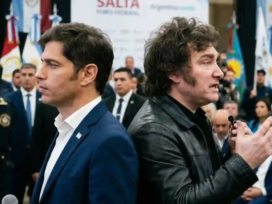 Kicillof denuncia extorsión financiera de Milei a las provincias para asegurar su reelección