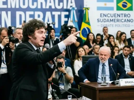 Sin filtro: Milei volvió a calificar a Lula de "ladrón" en pleno conflicto diplomático