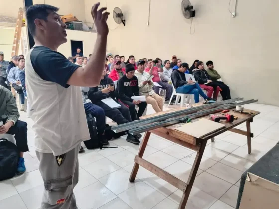 En el CIC de Bicentenario se dará el curso de Durlock para principiantes