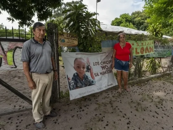 Caso Loan: los padres reclamaron que la investigación siga hasta el final