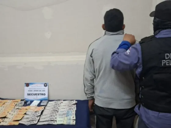 Barrio San Benito: allanamiento por venta de drogas terminó con un detenido y el secuestro de más de 140 dosis de cocaína y marihuana