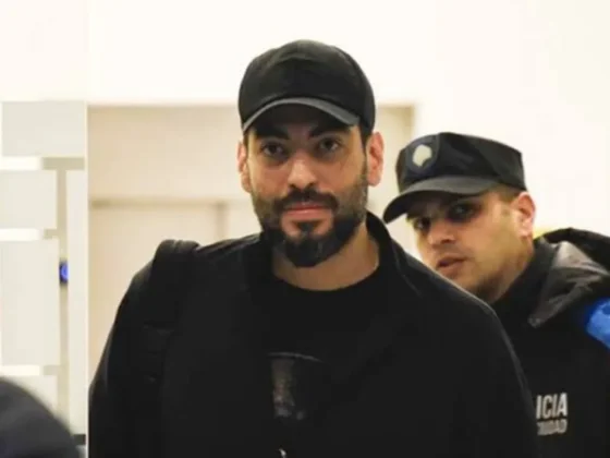 Facundo Moyano declaró ante la Justicia, quedó en libertad y continúa imputado por violencia de género