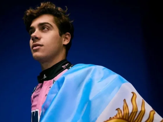 Franco Colapinto recibió un nuevo reconocimiento en la Fórmula 1