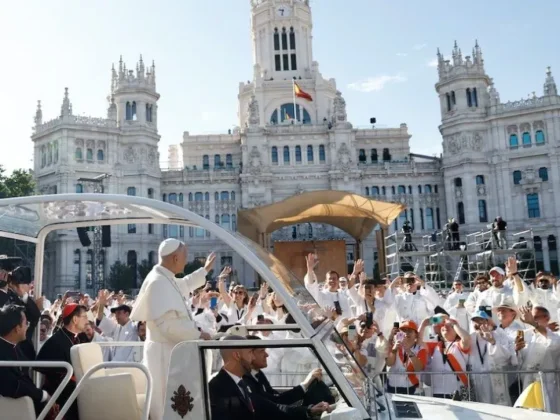 Argentina alista la visita del Papa León XIV con un comando especial de seguridad