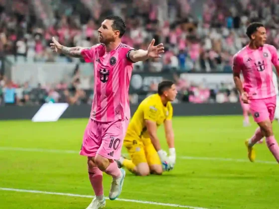 Show de Messi en la Leagues Cup: dos goles para la victoria sobre Atlético San Luis