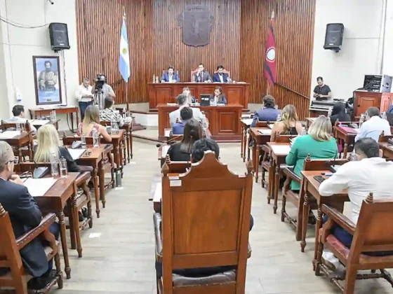 Concejales libertarios salteños defendieron la Reforma de la Ley de Tierras