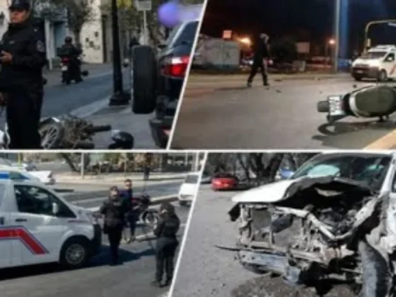 Cuatro accidentes en pocas horas encendieron la alarma en Salta: tres involucraron a motociclistas