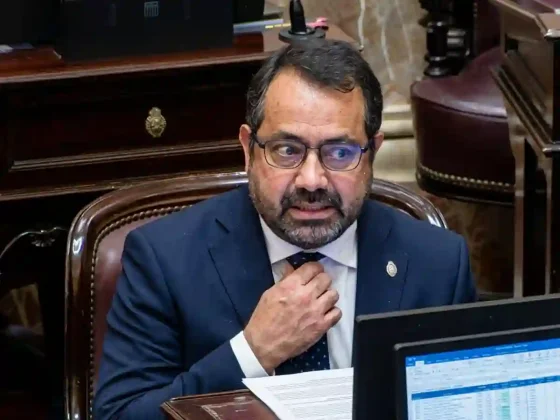 Guzmán Coraita no está a la altura: el senador libertario salteño hizo agua en el Senado
