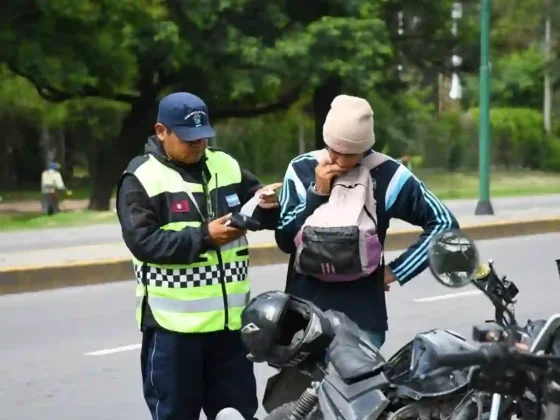 Concientización Vial: infractores podrán conmutar multas leves por trabajo comunitario