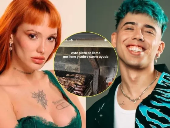 Luck Ra volvió a las redes tras la separación de La Joaqui