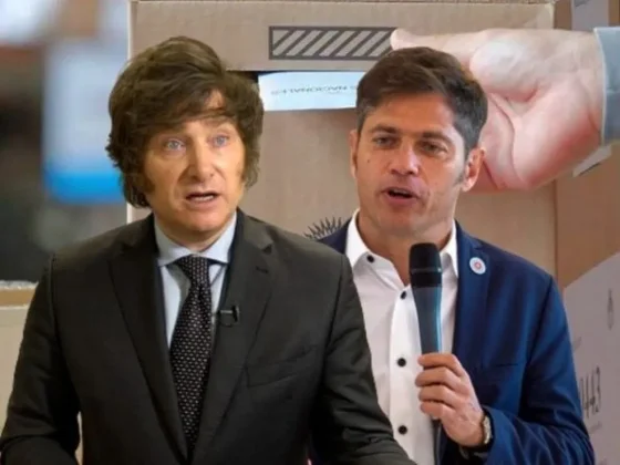 Kicillof toma ventaja sobre Milei en el Gran Buenos Aires
