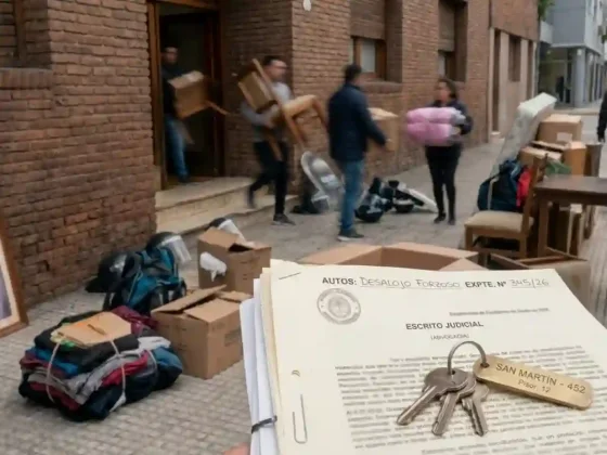 La morosidad y el fin de contratos impulsan casi 200 juicios de desalojo en lo que va del año