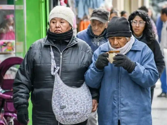 El tiempo en Salta: El invierno se reactiva con un marcado descenso de temperatura
