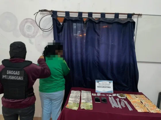 Una denuncia anónima permitió secuestrar más de 120 dosis de cocaína y marihuana en Villa Lavalle
