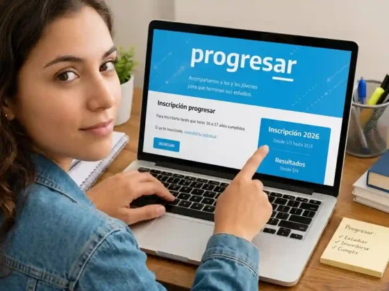 Becas Progresar: abren la segunda inscripción para jóvenes de 16 a 24 años