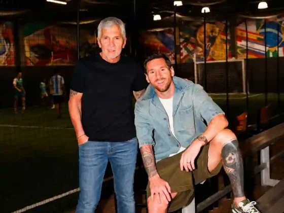 "Te amo pa" El doloroso adiós de Lionel Messi a su papá Jorge