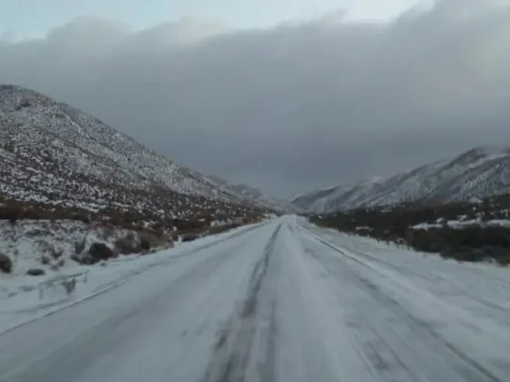 Alerta amarilla por nevadas intensas en la cordillera y zonas de Puna