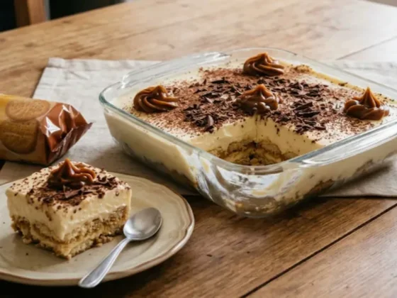 Sin horno: cómo hacer un postre 4 tazas, con ingredientes simples y de forma fácil