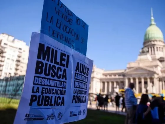 Las universidades públicas realizaron un nuevo paro en todo el país