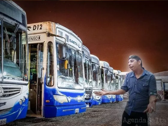 Se levantó el paro de la UTA y los colectivos funcionarán con normalidad en Salta