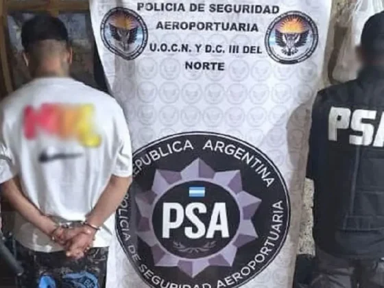 Detuvieron a una pareja y secuestraron 25 kilos de droga en Salta