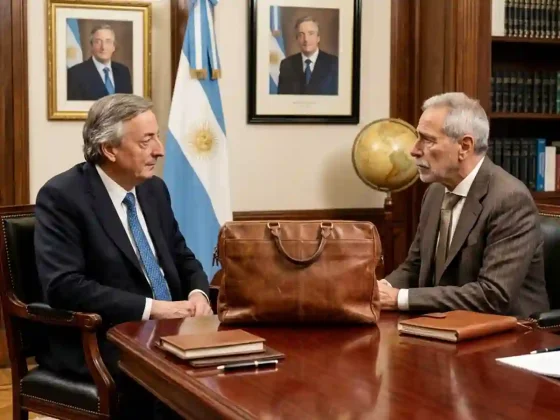 Causa Cuadernos: un testigo declaró que Jaime visitaba a Néstor Kirchner con bolsos en la Rosada “Iba a ver al Loco”