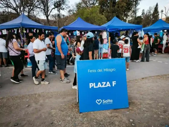 Feria del Milagro: este lunes abren las preinscripciones digitales para puesteros