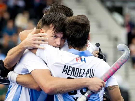 Los Leones debutaron con un triunfo en el Mundial de Hockey