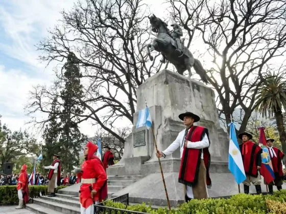 A 176 años de su paso a la inmortalidad: Salta le rinde homenaje al Gral. San Martín