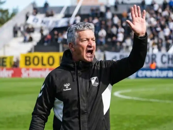 Se fue Sciacqua de Central Norte tras el bodrio en el clásico salteño