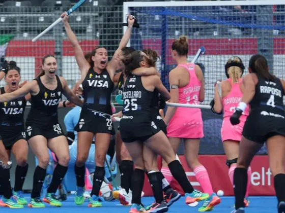 Las Leonas vencieron 3-2 a Alemania y quedaron a un paso de la clasificación en el Mundial