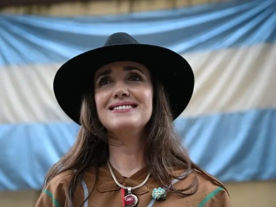 Villarruel volvió a marcar distancia de Milei por la situación económica