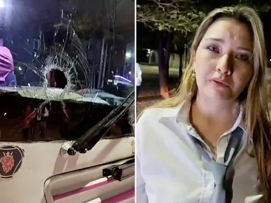 Grave: apedrearon el colectivo low cost Tartagal - Salta en su primer viaje