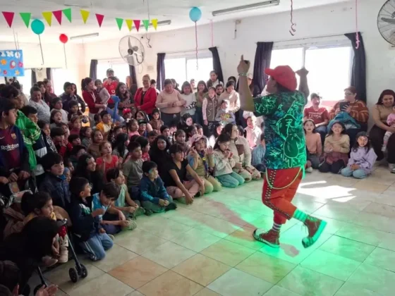 En el CIC de Limache celebraron el Día del Niño