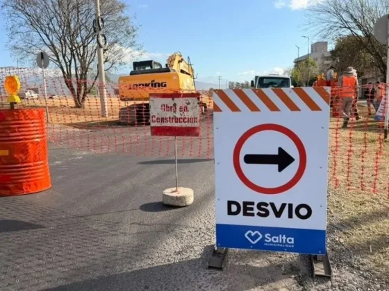 Desde mañana y por 30 días habrá cortes y desvíos en la avenida Bolivia