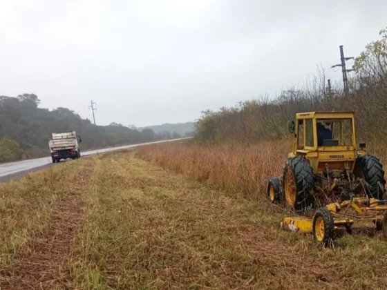 Vialidad Nacional intensifica las labores de conservación en las rutas salteñas