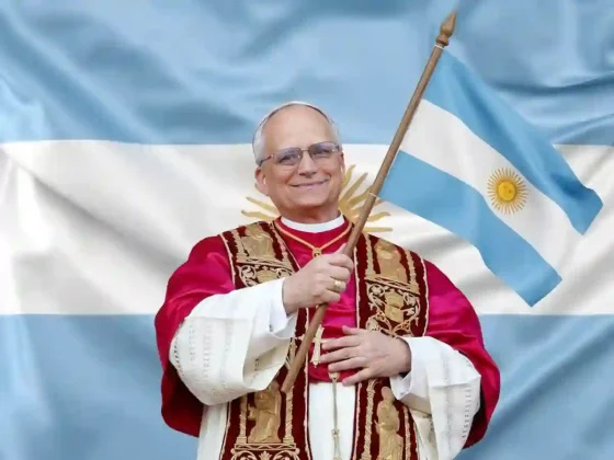 Fuerte despliegue en fronteras y rutas: la logística para la llegada de León XIV a Argentina