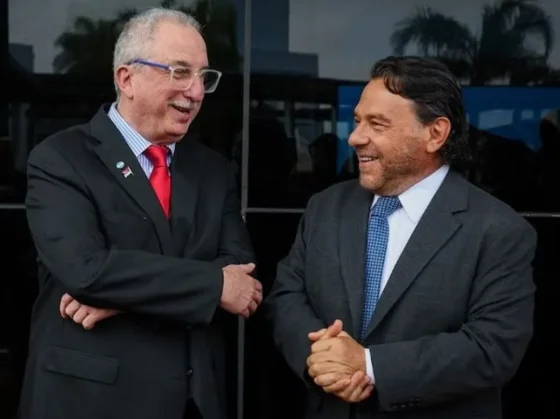 Los gobernadores Hugo Passalacqua y Gustavo Sáenz