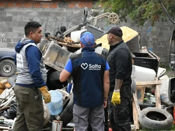 Este miércoles 26 habrá un operativo de descacharrado en Solís Pizarro