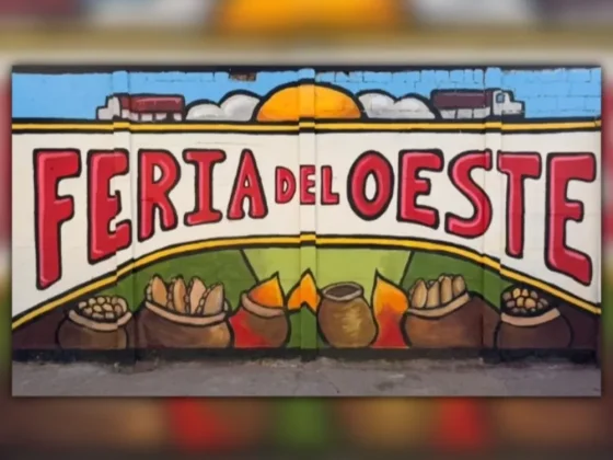 La Municipalidad avanza con la recuperación urbana y puesta en valor de la Feria del Oeste