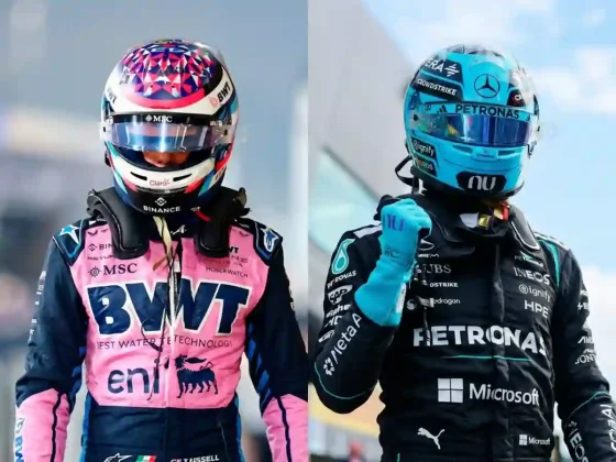 Russell ganó la Sprint de Zandvoort y Colapinto firmó un sólido 12° puesto