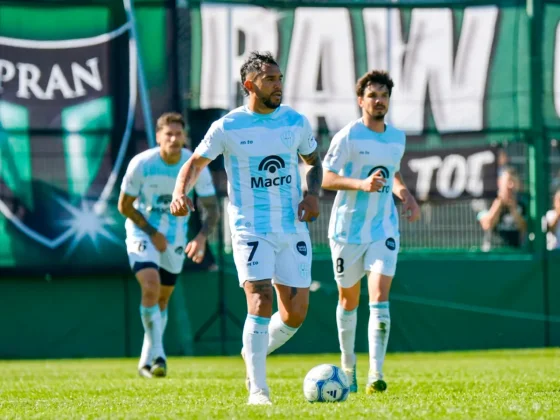 Gimnasia y Tiro cayó en San Juan y se quedó sin invicto