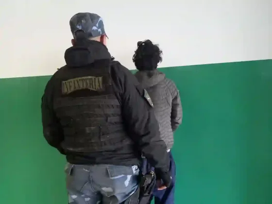 Un joven de 19 años fue detenido en Orán tras ser detectado con código rojo