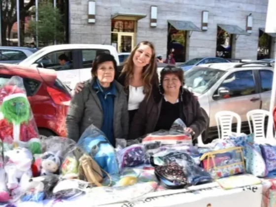 Con gran convocatoria, se realizó la Expo de Personas Mayores en Plaza Belgrano