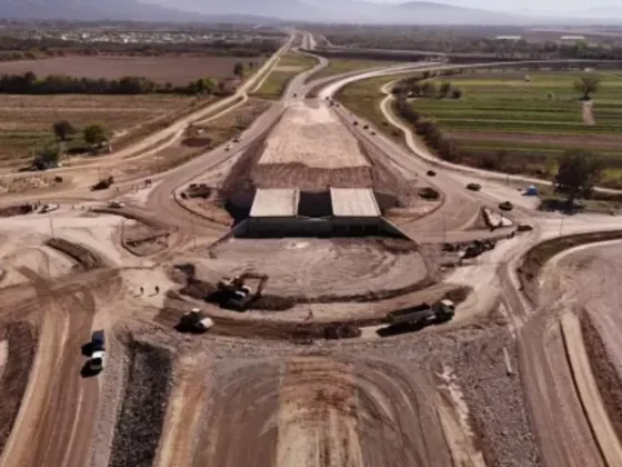 Se espera la habilitación del primer tramo de la Autopista del Valle de Lerma a fin de año