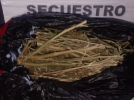 Secuestraron 260 dosis de droga durante controles en partidos de fútbol en Salta Capital