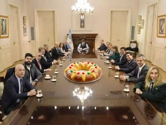 Reforma del BCRA e Inocencia Fiscal: los ejes de la reunión entre Milei y su bloque