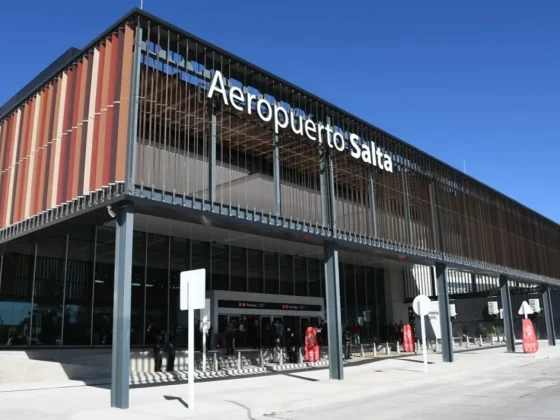 Quedó inaugurada la obra de ampliación del Aeropuerto Martín Miguel de Güemes