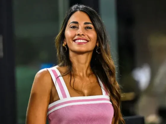 Antonela Roccuzzo, 38 años: “Entreno todos los días, no tomo alcohol y trato de comer todo orgánico”